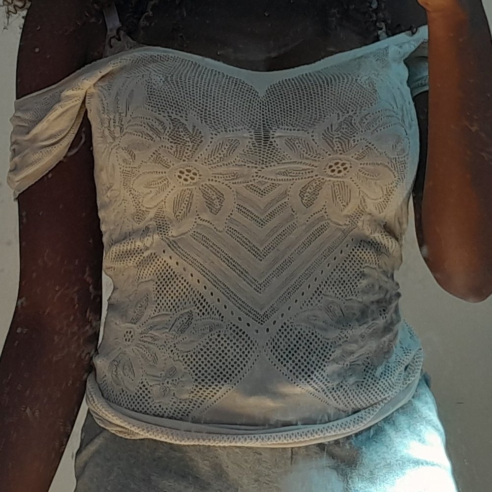 Intimately cream top